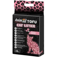 ANIMALL Tofu Saсura Наповнювач соєвий для котячих туалетів (з ароматом сакури)