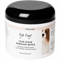 EYE ENVY Tear Stain Remover Wipes Серветки від слізних доріжок для собак