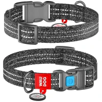 COLLAR WAUDOG Re-cotton Нашийник для собак з QR-паспортом