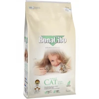 BONACIBO Adult Cat Lamb&Rice Сухий корм для дорослих котів всіх порід з чутливим шлунком та вибагливих до їжі (з ягнямта рисом)