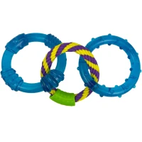 PETSTAGES Orka Dental Links Іграшка для собак Кільця