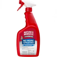 NATURE'S MIRACLE No More Marking Спрей проти повторних міток та для видалення плям і запахів від собак