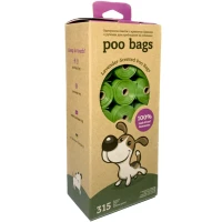 POO BAGS Біорозкладні пакети для прибирання за тваринами (з ароматом лаванди)