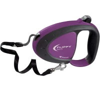 FERPLAST Flippy Tech Tape M Повідець-рулетка для собак зі стрічкою