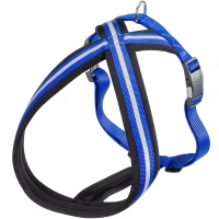 FERPLAST Daytona P Cross Blue Шлея для собак
