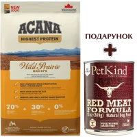 ACANA Wild Prairie Dog Recipe Сухий корм для собак усіх порід та вікових категорій (з куркою та індичкою)