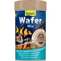 TETRA Wafer Mix Корм для аквариумных донных рыб (таблетки)