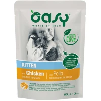 OASY Kitten Вологий корм для кошенят (з куркою)