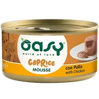 OASY Caprice Adult Cat Mousse Вологий корм для для дорослих котів (з куркою)