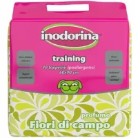 INODORINA Training Fiori Пелюшки для собак (з квітковим ароматом) 40 шт