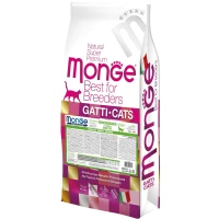 MONGE Cat Adult Сухий корм для дорослих котів усіх порід (з кроликом)