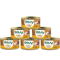 OASY Caprice Adult Cat Mousse Вологий корм для для дорослих котів (з куркою)