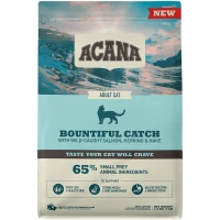 ACANA Bountiful Catch Cat Сухий корм для дорослих котів (з лососем та оселедцем)