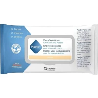 PLAQTIV+ Dental Wipes Серветки для догляду за зубами котів та собак
