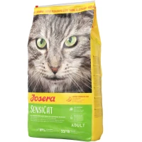 JOSERA SensiCat Сухой корм для взрослых кошек с чувствительным пищеварением JOSERA SensiCat Сухой корм для взрослых кошек с чувствительным пищеварением