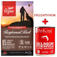 ORIJEN Regional Red Dog Сухой корм для собак всех пород и возрастов (с говядиной)
