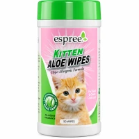 ESPREE Kitten Wipes Вологі серветки для догляду за кошенятами