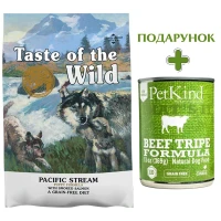 TASTE OF THE WILD Pacific Stream Puppy Formula Cухий корм для цуценят усіх порід (з копченим лососем)