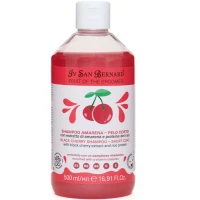 IV SAN BERNARD Frutta Black Cherry Шампунь для короткошерстих котів та собак (з екстрактом чорної вишні та рисовими протеїнами)