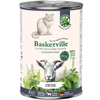 BASKERVILLE FOS Holistic Вологий корм для стерилізованих та малорухливих котів (з козою)