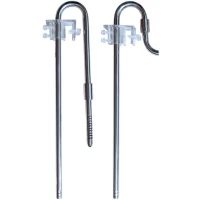 SUPERFISH Scape Stainless Inoutlet Kit 12ММ Набір трубок до фільтра