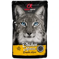 ALPHA SPIRIT Chicken Mousse Cat Вологий корм для котів старше 1 року (з куркою)