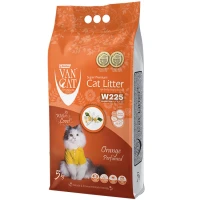 VANCAT Cat Litter Orange Наповнювач бентонітовий для котячих туалетів (з ароматом апельсина)