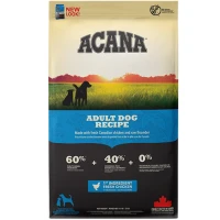 ACANA Adult Dog Recipe Сухий корм для дорослих собак усіх порід (з куркою та індичкою)