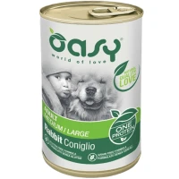 OASY ОAP Adult Dog Medium/Large Вологий корм для дорослих собак середніх і великих порід (з кроликом)