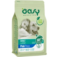 OASY Lifestage Adult Large Сухий корм для дорослих собак великих порід (з рибою)