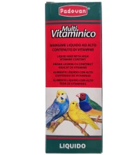 PADOVAN Multivitaminico Додатковий рідкий корм для птахів