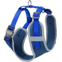FERPLAST Nikita P Blue Шлея для собак и котов