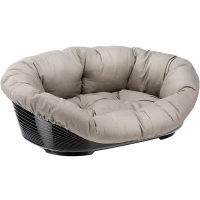 FERPLAST Sofa 6 Пластиковий лежак для котів та собак зі знімною подушкою