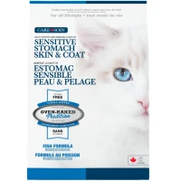 OVEN-BAKED Tradition Skin & Stomach Сухий корм для дорослих котів (з рибою) OVEN-BAKED Tradition Skin & Stomach Сухий корм для дорослих котів (з рибою)