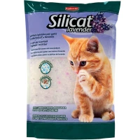 PADOVAN Silicat Lavender Наповнювач силікагелевий для котячих туалетів (з ароматом лаванди)