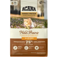 ACANA Wild Prairie Cat Сухий корм для котів всіх порід та стадій життя (з куркою та індичкою)