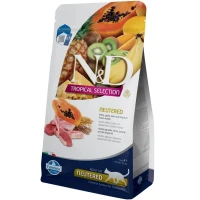 FARMINA Cat N&D Tropical Selection Сухий корм для дорослих стерилізованих котів усіх порід (з ягням і тропічними фруктами)