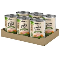 CHICOPEE Dog Adult Pure Poultry & Rice Вологий корм для дорослих собак (з птицею та рисом) CHICOPEE Dog Adult Pure Poultry & Rice Вологий корм для дорослих собак (з птицею та рисом)