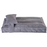 HARLEY AND CHO Memory Foam Pillow Gray Подушка для собак