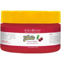IV SAN BERNARD Fruit of the Groomer Line Маска для короткошерстих котів та собак (з протеїнами шовку та чорною вишнею)