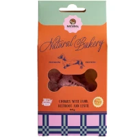 NATURAL Печиво для собак з бараниною, буряком та сочевицею