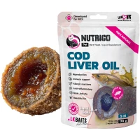 LK BAITS PET Nutrigo Cod Liver Oil S-M Функціональні ласощі для собак середніх порід (з олією печінки тріски)