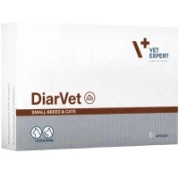 VET EXPERT DiarVet Засіб проти діареї для котів та собак дрібних порід