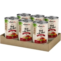 CHICOPEE Dog Adult Pure Beef & Rice Вологий корм для дорослих собак (з яловичиною та рисом) CHICOPEE Dog Adult Pure Beef & Rice Вологий корм для дорослих собак (з яловичиною та рисом)