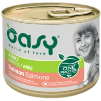 OASY ОAP Adult Dog Small/Mini Вологий корм для дорослих собак дрібних порід (з лососем)