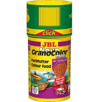 JBL NovoGranoColor Mini Корм для посилення забарвлення невеликих акваріумних риб (гранули)