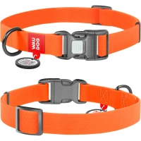 COLLAR WAUDOG Waterproof Водостойкий ошейник для собак с QR паспортом