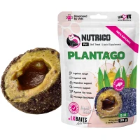 LK BAITS PET Nutrigel Plantago S-M Функціональні ласощі від кашлю та застуди для собак середніх порід (з сиропом подорожника)