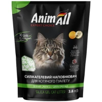 ANIMALL Силикагелевый наполнитель для кошачьего туалета «Зеленый изумруд»