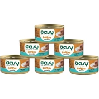OASY Caprice Adult Cat Mousse Вологий корм для для дорослих котів (з тунцем)